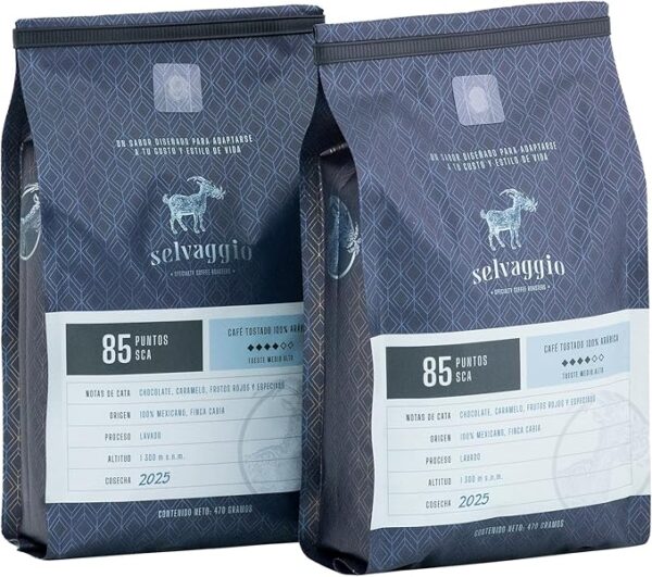 Selvagio 100% Dark Roast